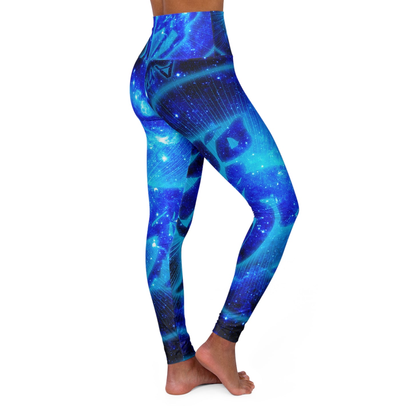 Yoga Leggings - Aries Ram Design