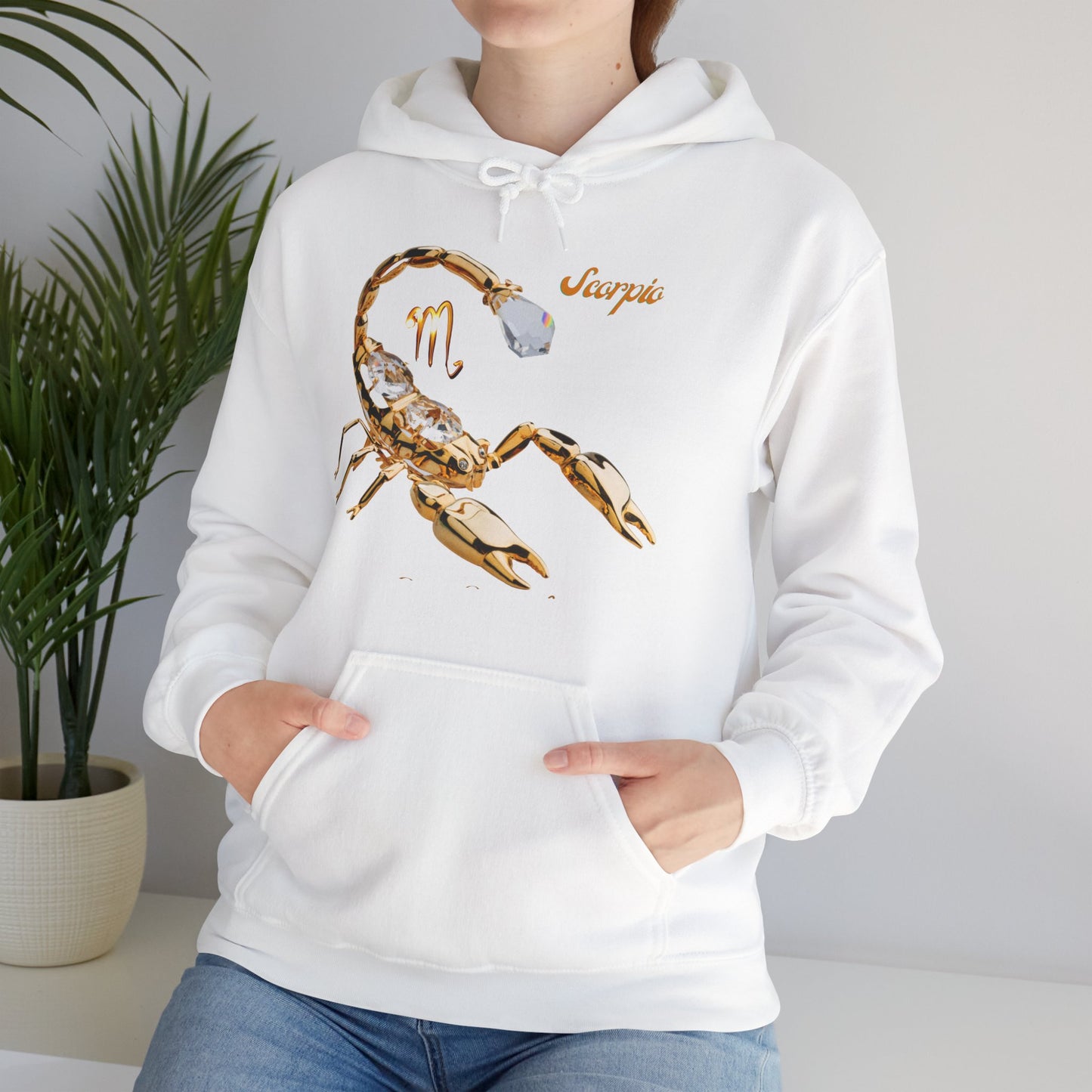 Unisex Heavy Blend™ Hooded Sweatshirt_Scorpio2