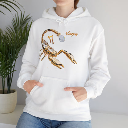 Unisex Heavy Blend™ Hooded Sweatshirt_Scorpio2