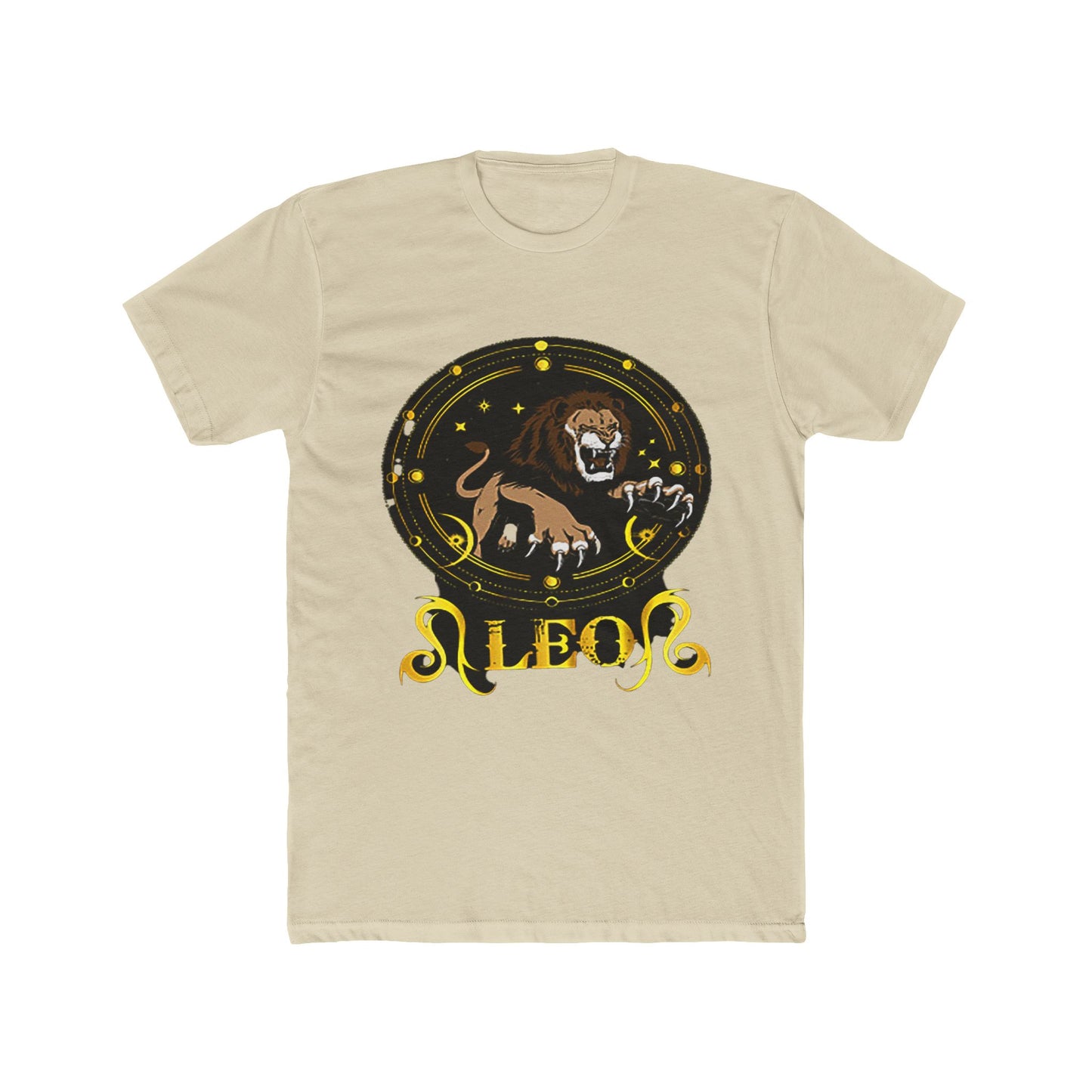 Men's Cotton Crew Tee Leo