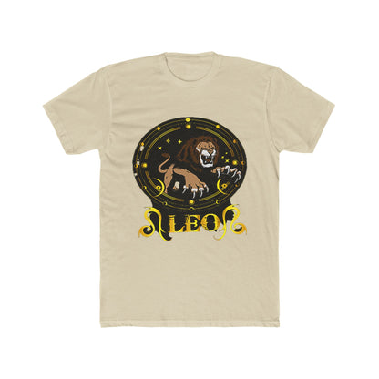 Men's Cotton Crew Tee Leo