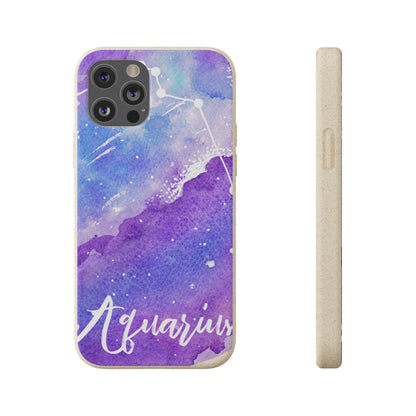 Biodegradable Case/Eco-Friendly________Aquarius**