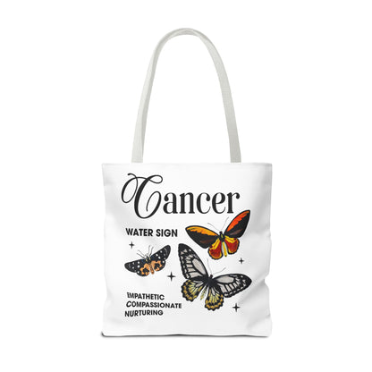 Custom Tote Bag with Multiple Handle Colors