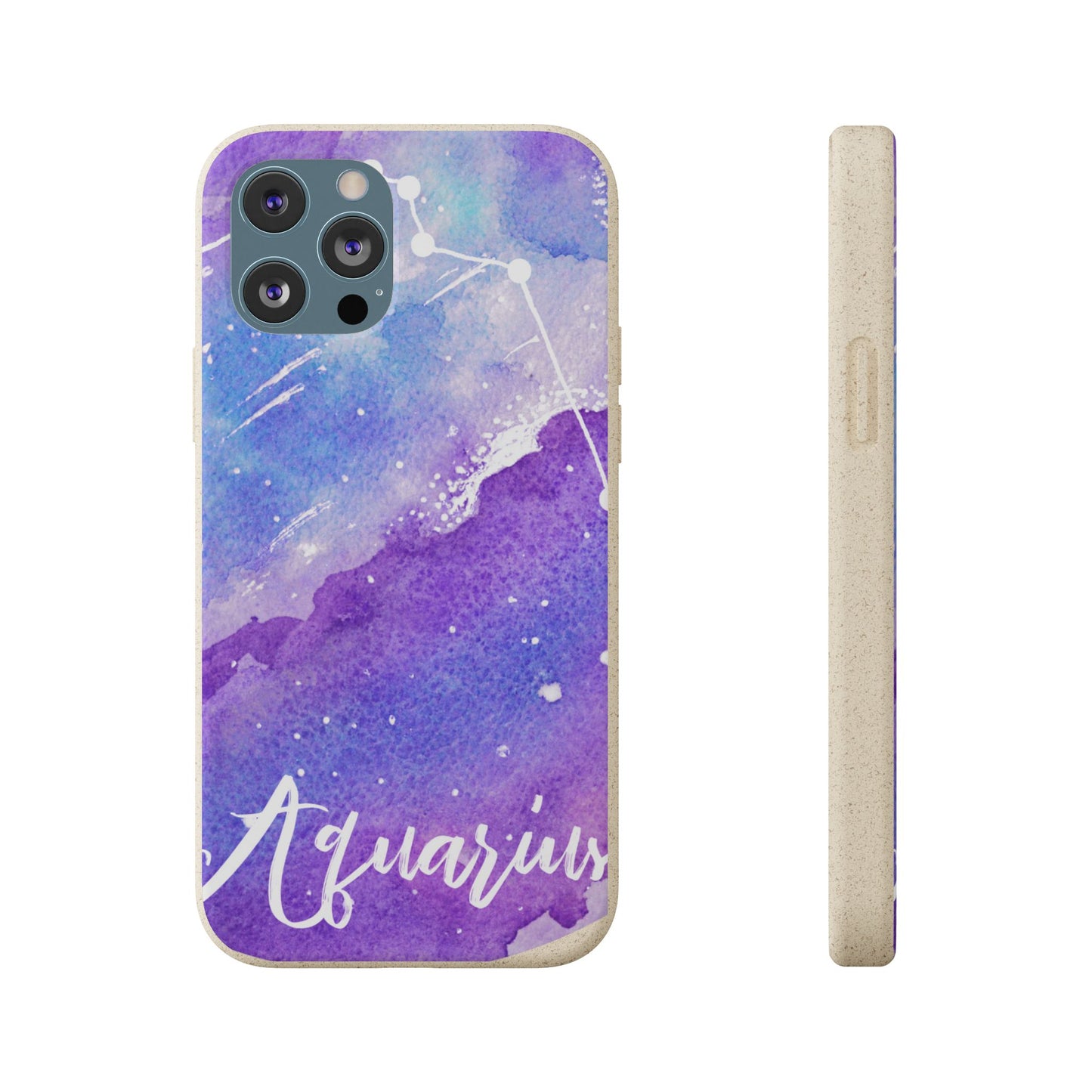 Biodegradable Case/Eco-Friendly________Aquarius**