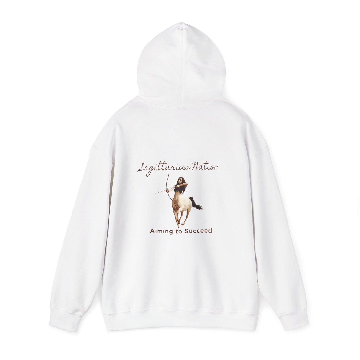 Unisex Heavy Blend™ Hooded Sweatshirt _Sagittarius Nation/Bold Colors