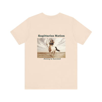 Sagittarius Unisex Tee Shirt