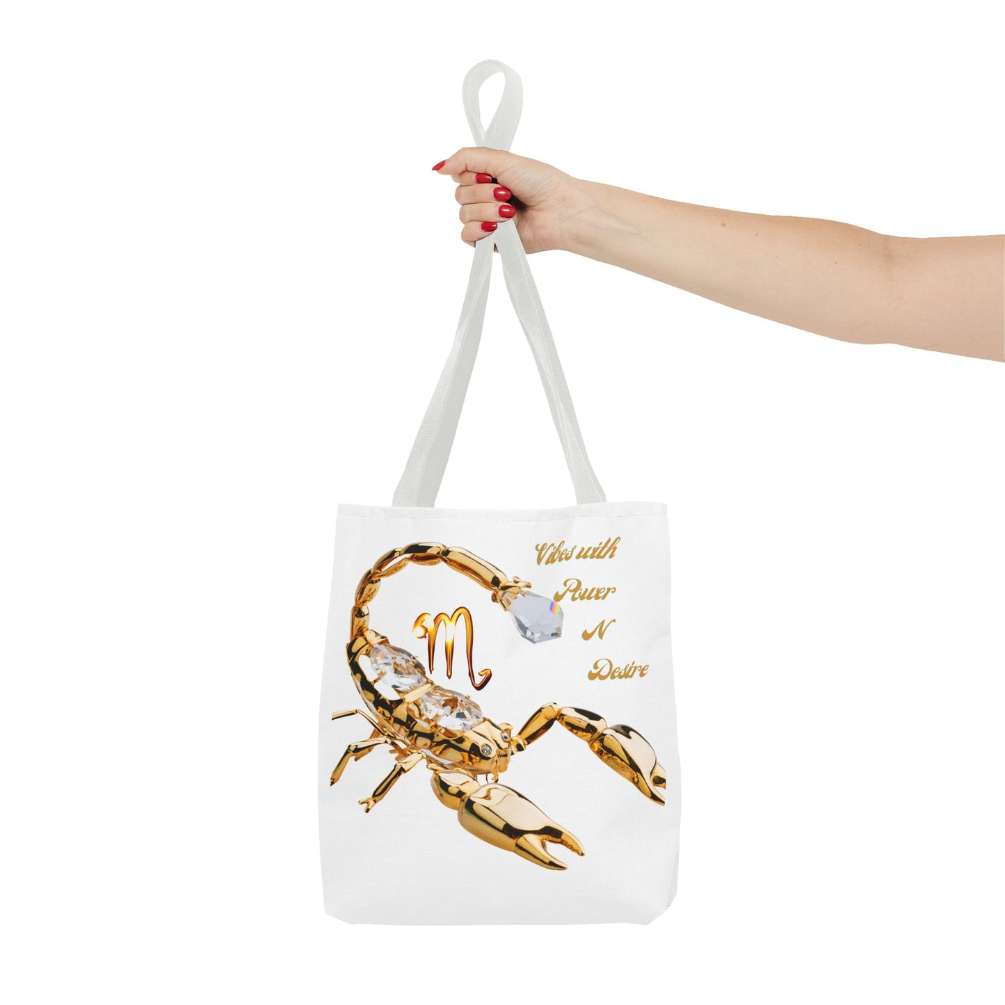 Scorpio Custom Tote Bag