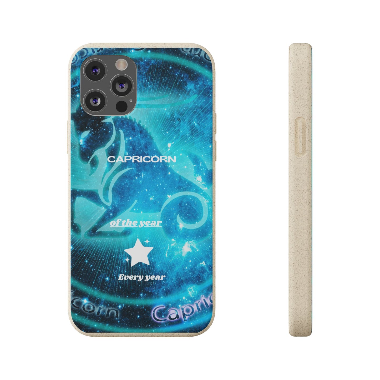 Biodegradable Phone Case __G.O.A.T.