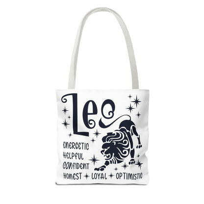 Leo Custom Tote Bag with Multiple Handle Colors