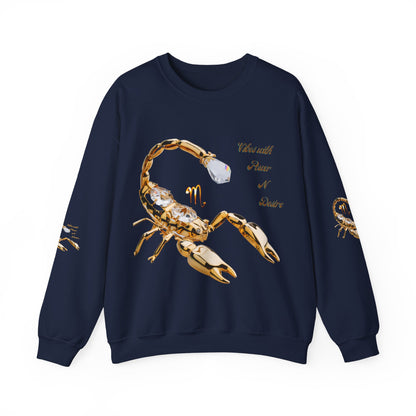 Unisex Heavy Blend™ Crewneck Sweatshirt/ScorpioVibes