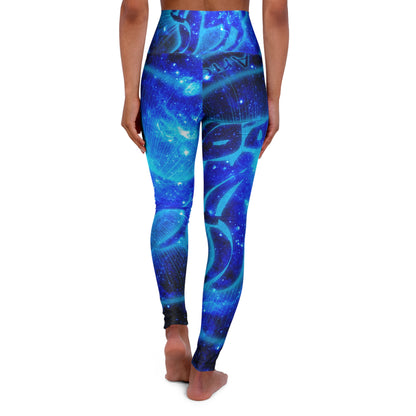 Yoga Leggings - Aries Ram Design