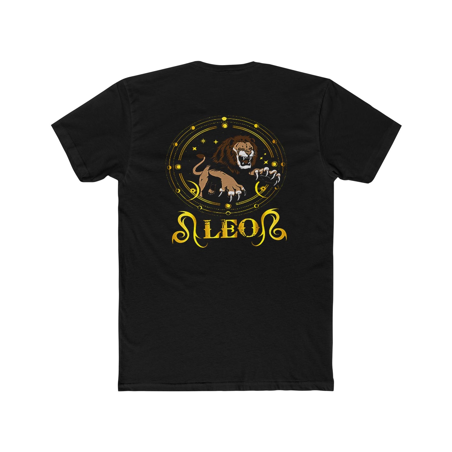 Men's Cotton Crew Tee Leo