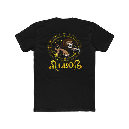 Men's Cotton Crew Tee Leo