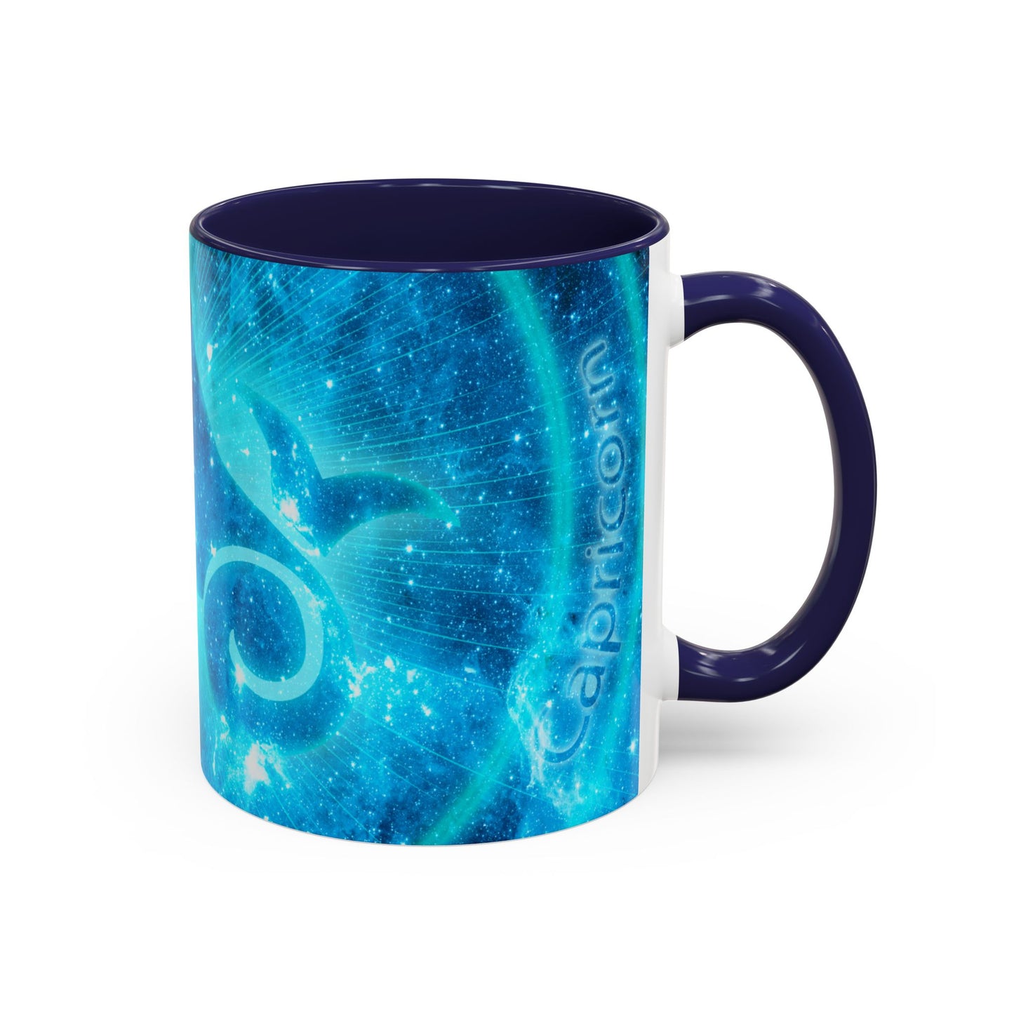 Accent Coffee Mug, 11oz___Capricorn G.O.A.T.