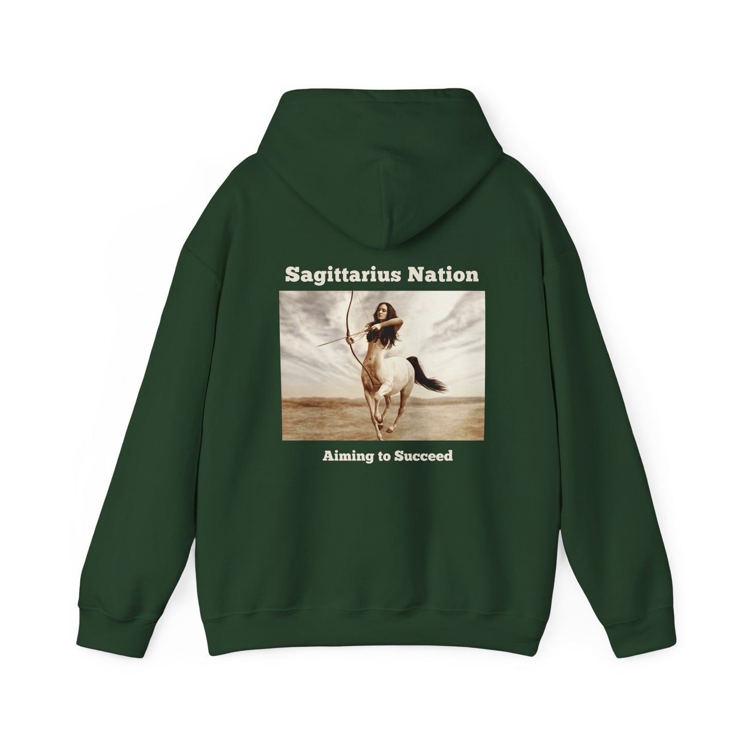 Sagittarius Zodiac Unisex Heavy Blend™ Hoodie | Gildan 18500