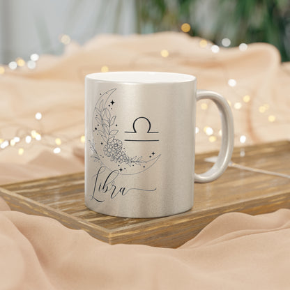 Libra Metallic Mug (Silver/Gold)