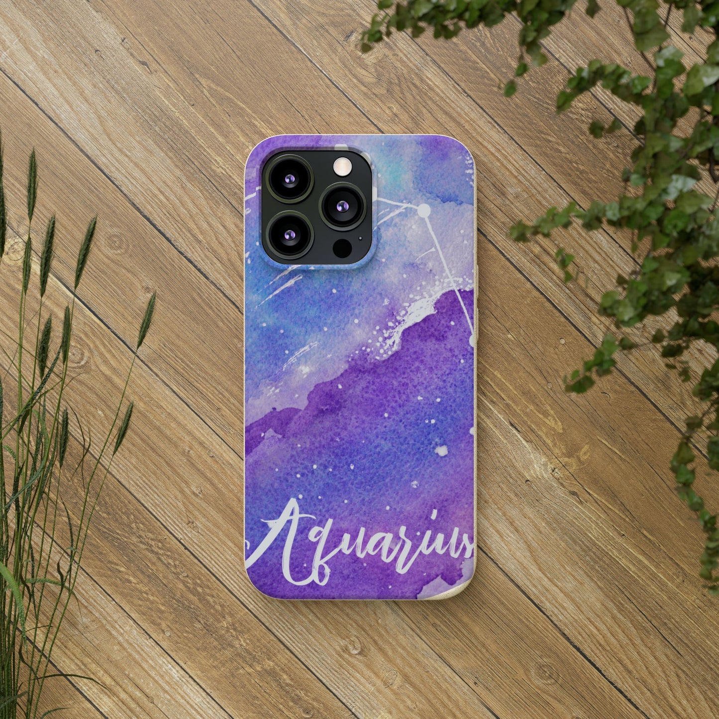 Biodegradable Case/Eco-Friendly________Aquarius**