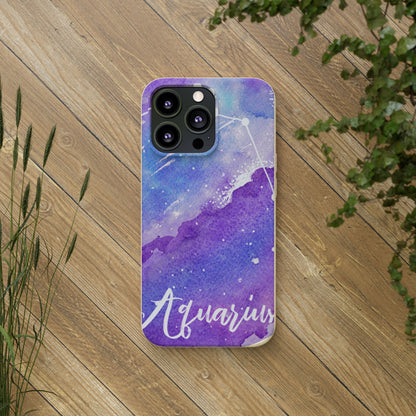Biodegradable Case/Eco-Friendly________Aquarius**