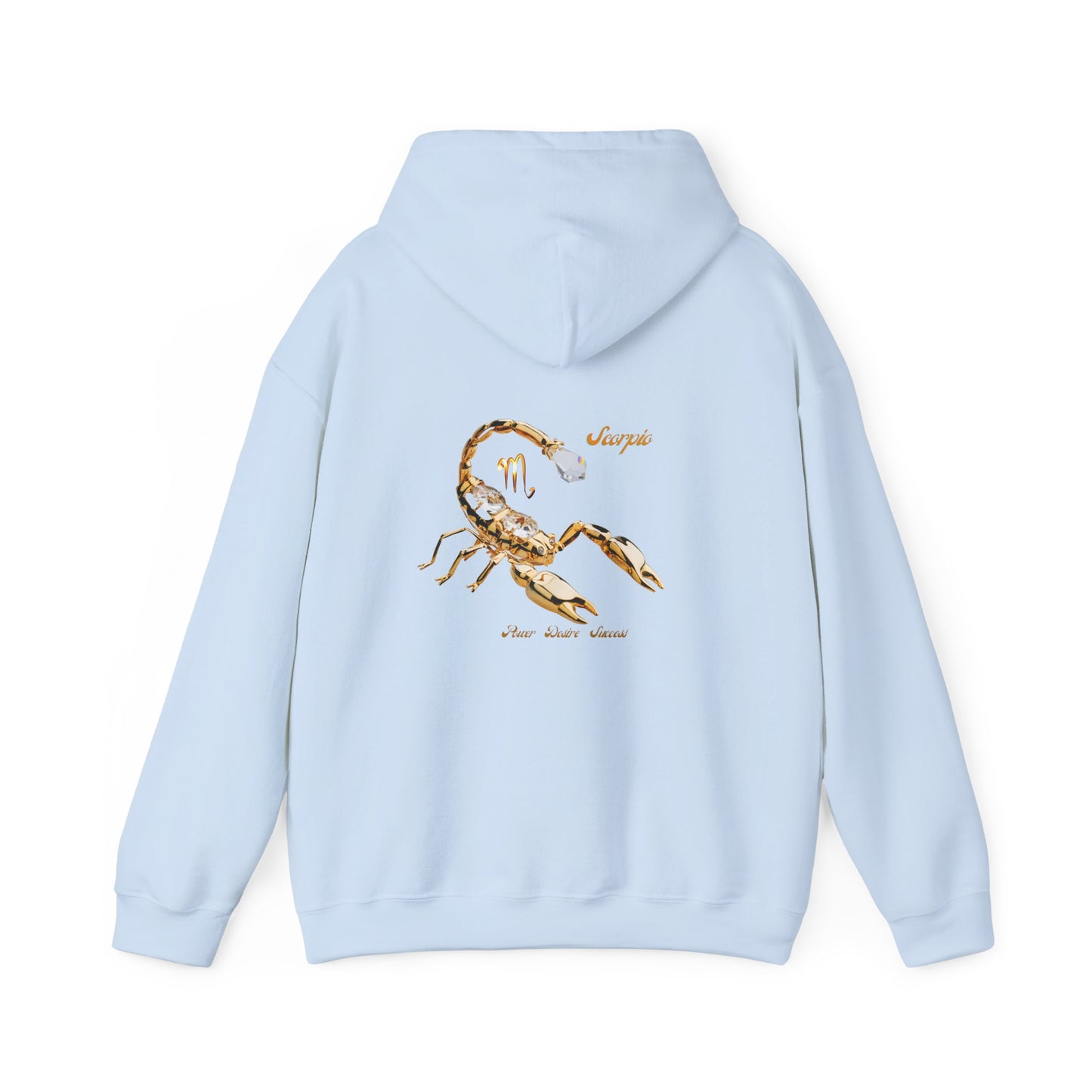 Unisex Heavy Blend™ Hooded Sweatshirt Gildan 18500 *_Scorpio