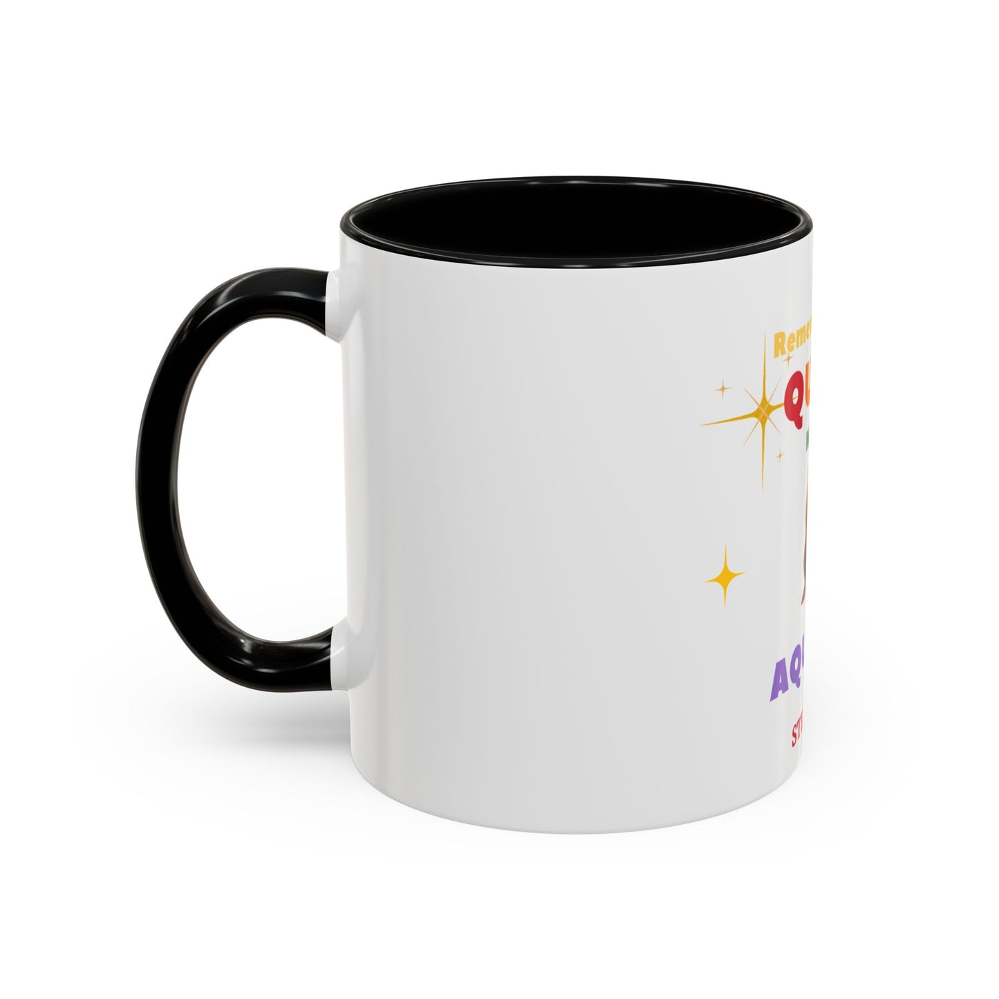 White Accent Coffee Mug, 11oz___Aquarius/Pride