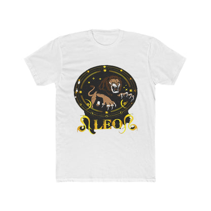Men's Cotton Crew Tee Leo