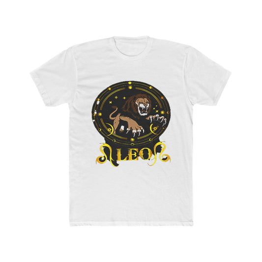 Men's Cotton Crew Tee Leo