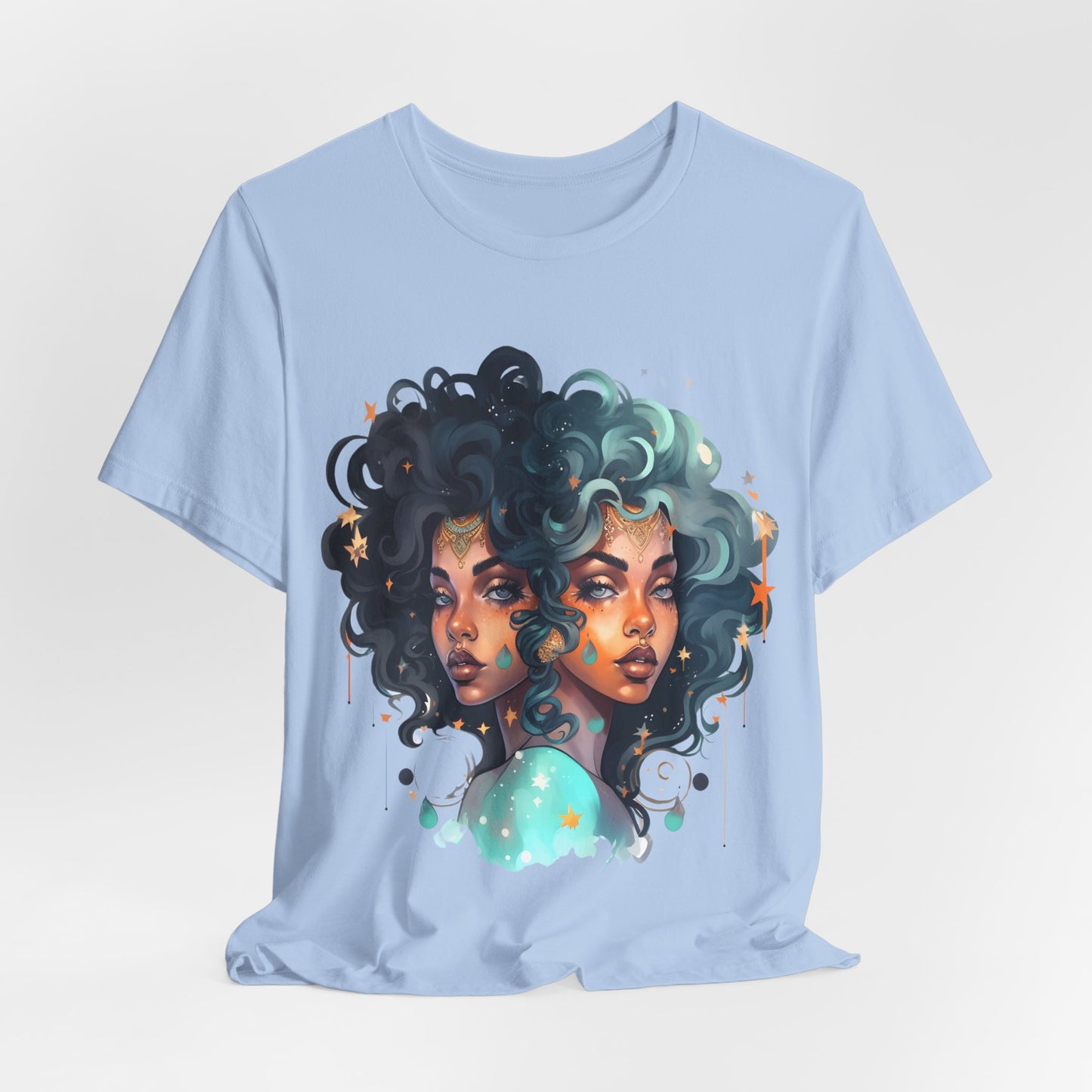 Gemini Twins Unisex Tee