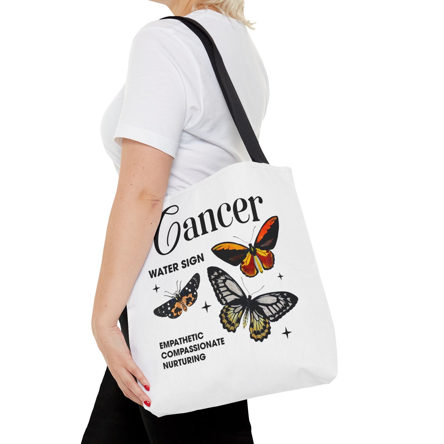 Custom Tote Bag with Multiple Handle Colors