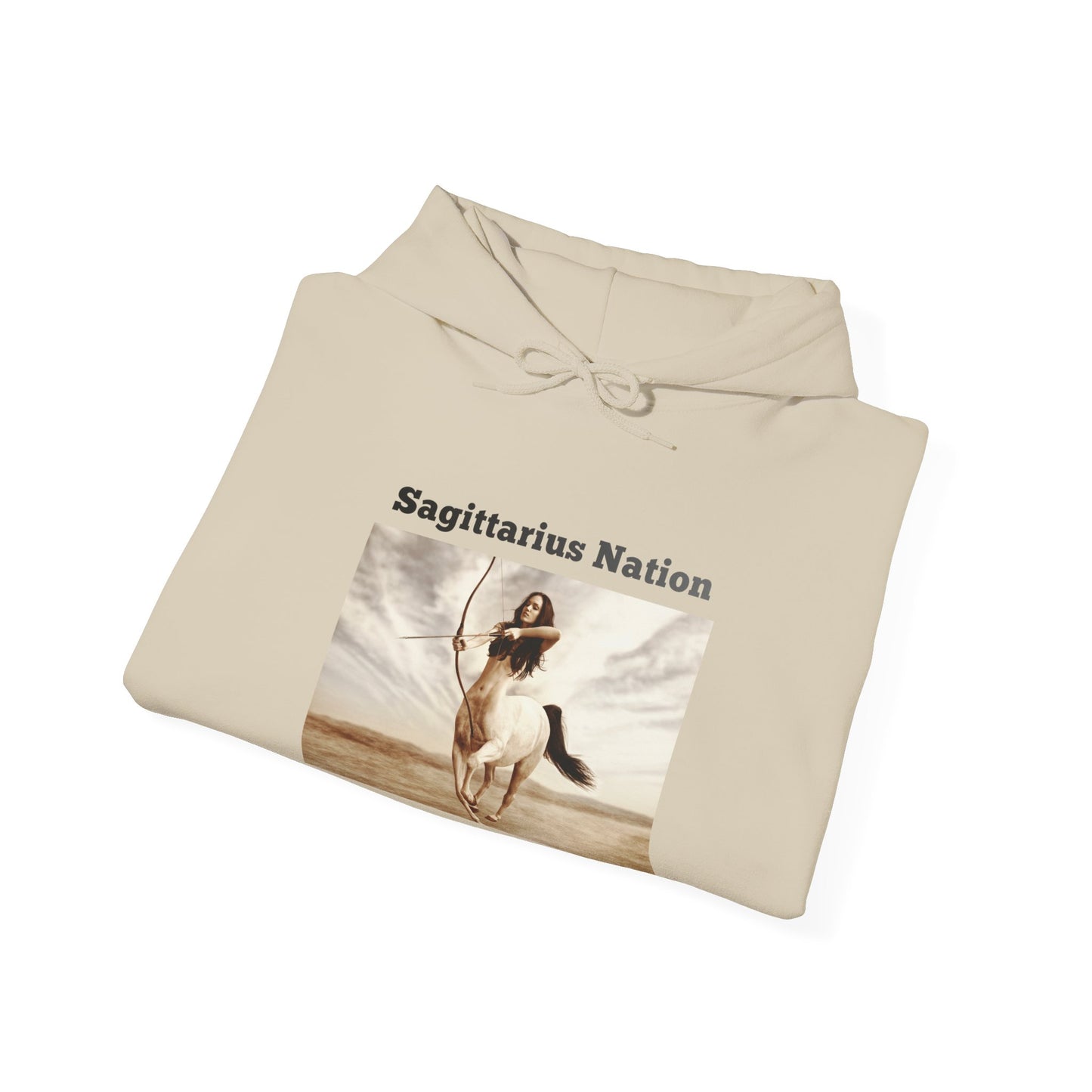 Sagittarius Zodiac Unisex Heavy Blend™ Hoodie | Gildan 18500