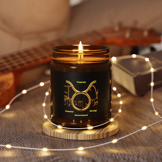 Soy Candle Taurus