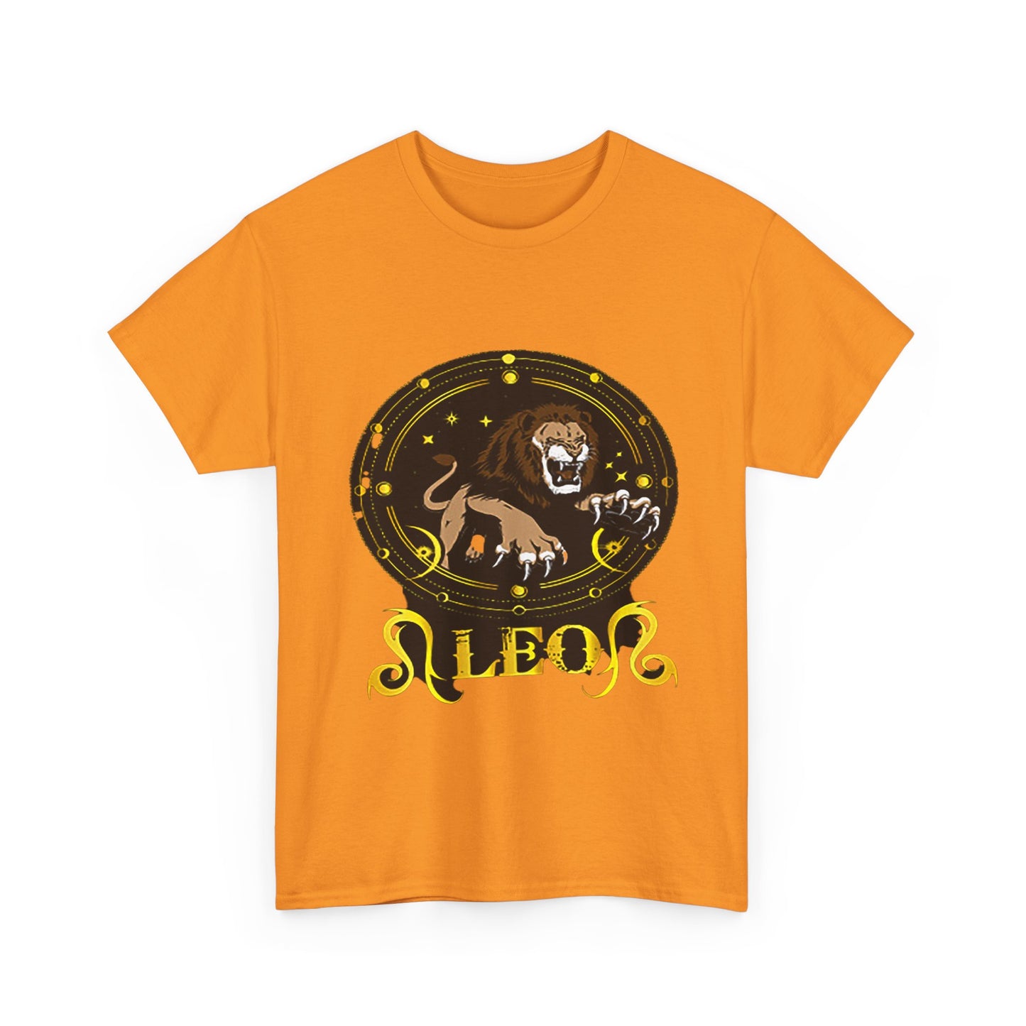 Unisex Astrology Tee – Gildan 5000 | Leo