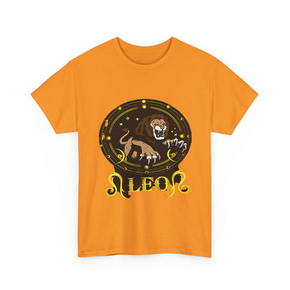 Unisex Astrology Tee – Gildan 5000 | Leo