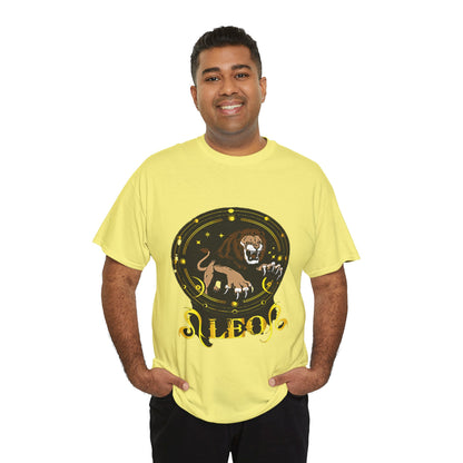 Unisex Heavy Cotton Tee_LeoNation