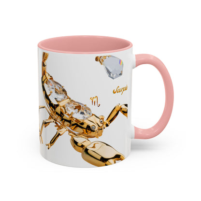 Accent Coffee Mug, 11oz___Scorpio