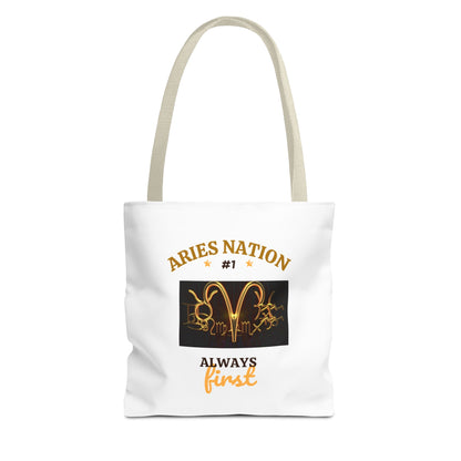 Aries Custom Tote Bag
