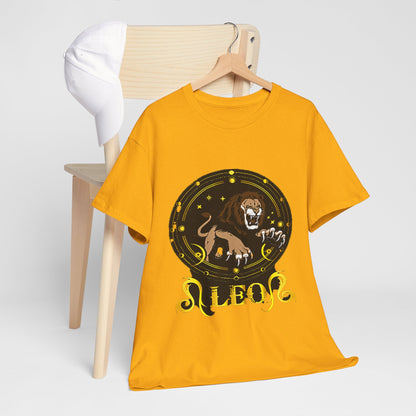 Unisex Astrology Tee – Gildan 5000 | Leo