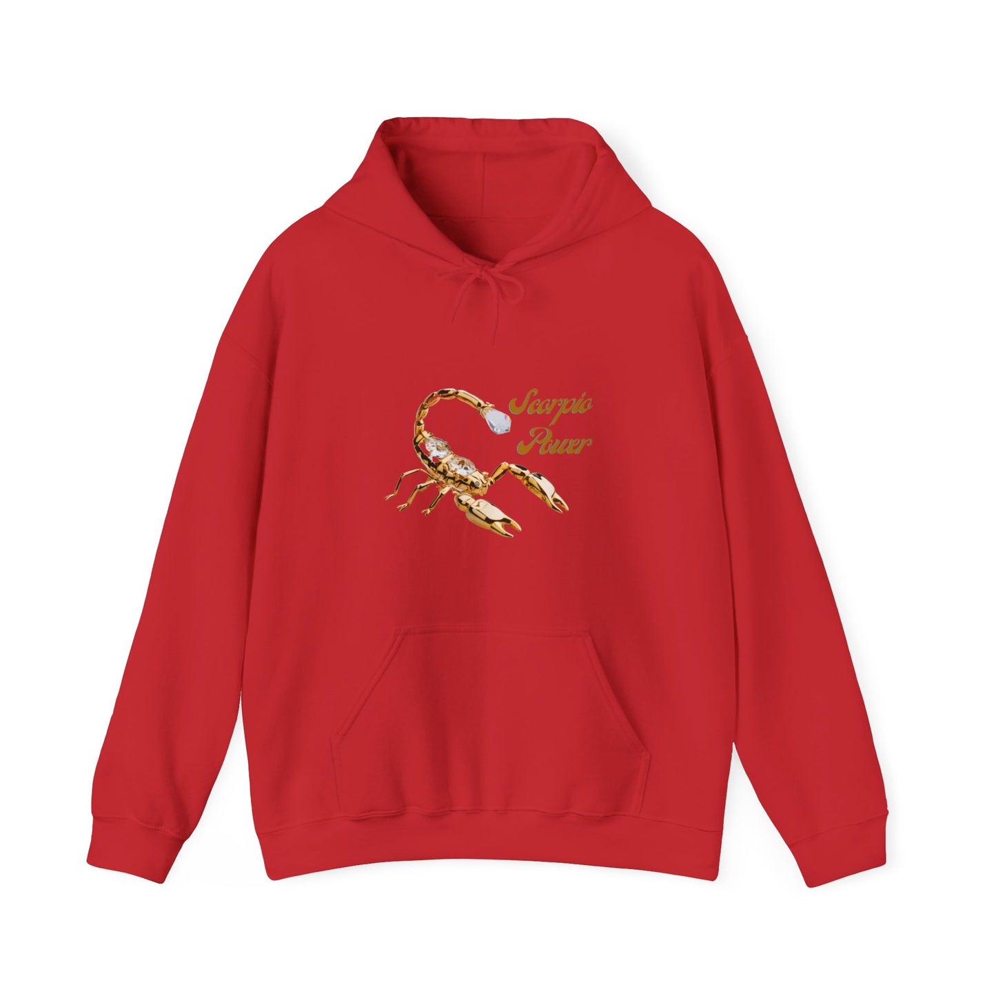 Unisex Heavy Blend™ Hooded Sweatshirt Gildan 18500 *_Scorpio