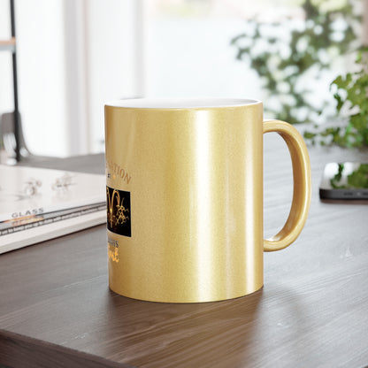 Metallic Mug Aries