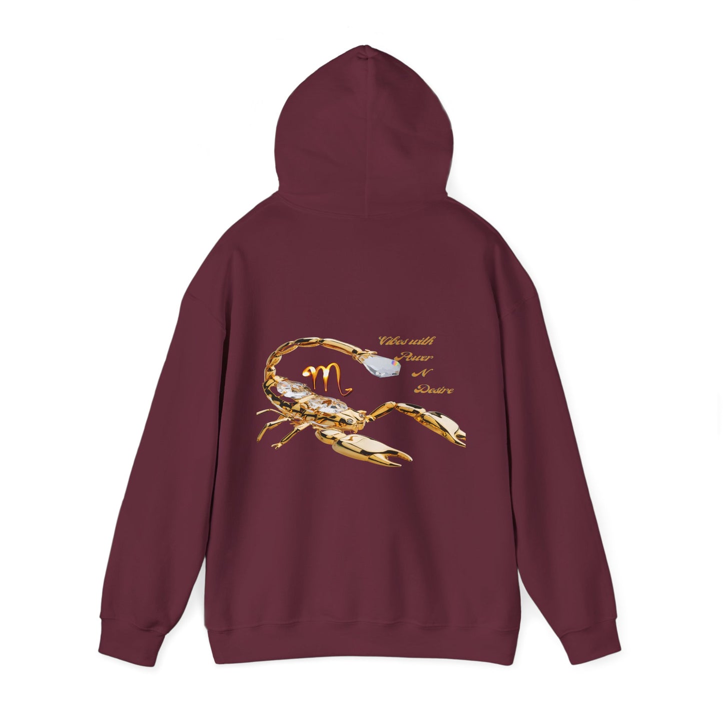 Unisex Heavy Blend™ Hooded Sweatshirt_Scorpio2