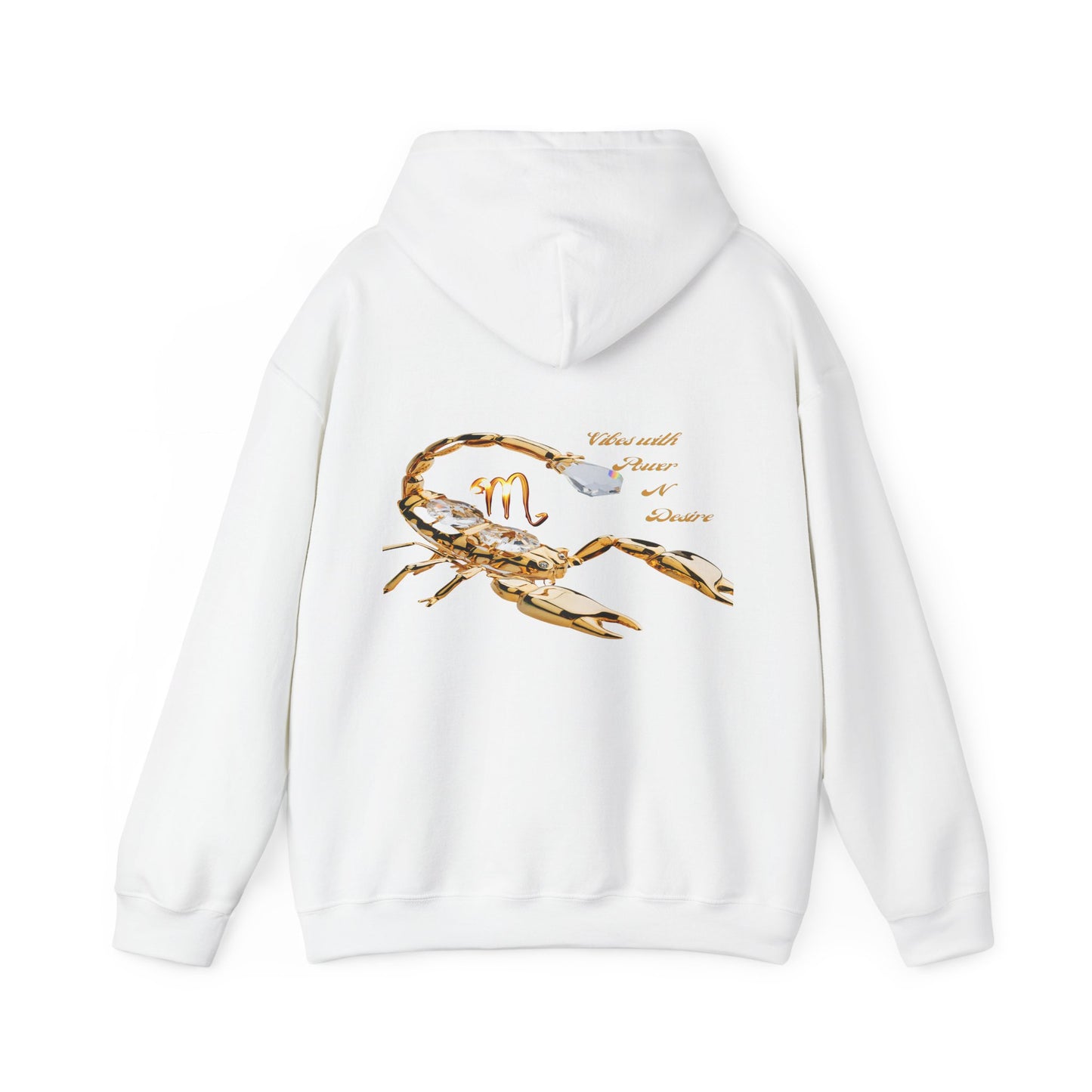 Unisex Heavy Blend™ Hooded Sweatshirt_Scorpio2