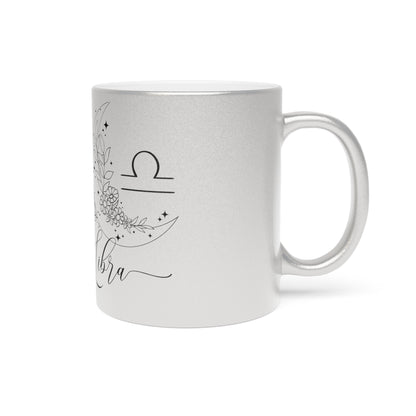 Libra Metallic Mug (Silver/Gold)
