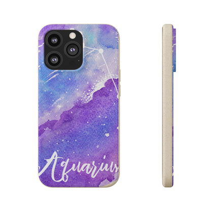 Biodegradable Case/Eco-Friendly________Aquarius**