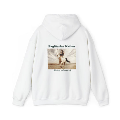 Sagittarius Zodiac Unisex Hoodie Sweatshirt
