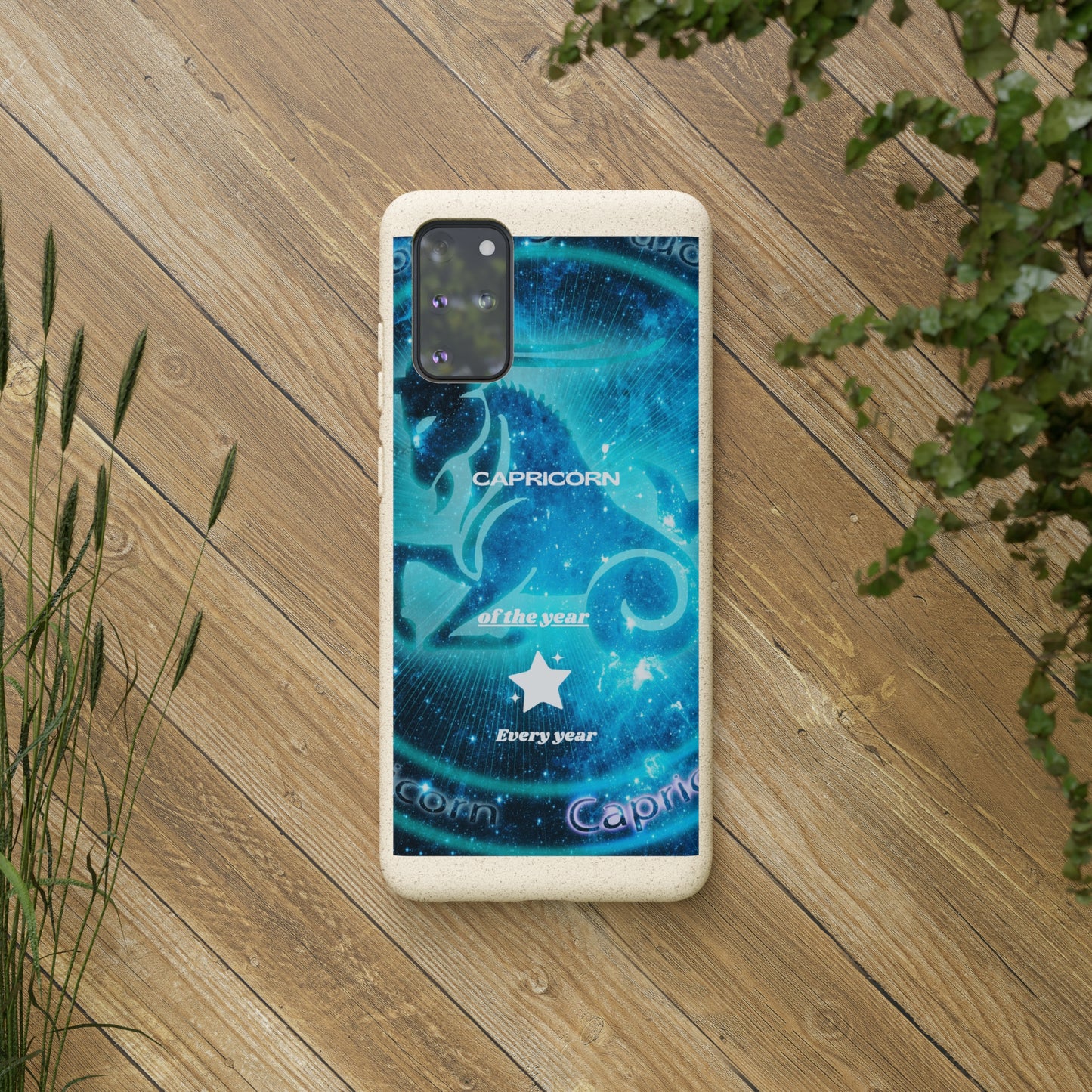 Biodegradable Phone Case __G.O.A.T.
