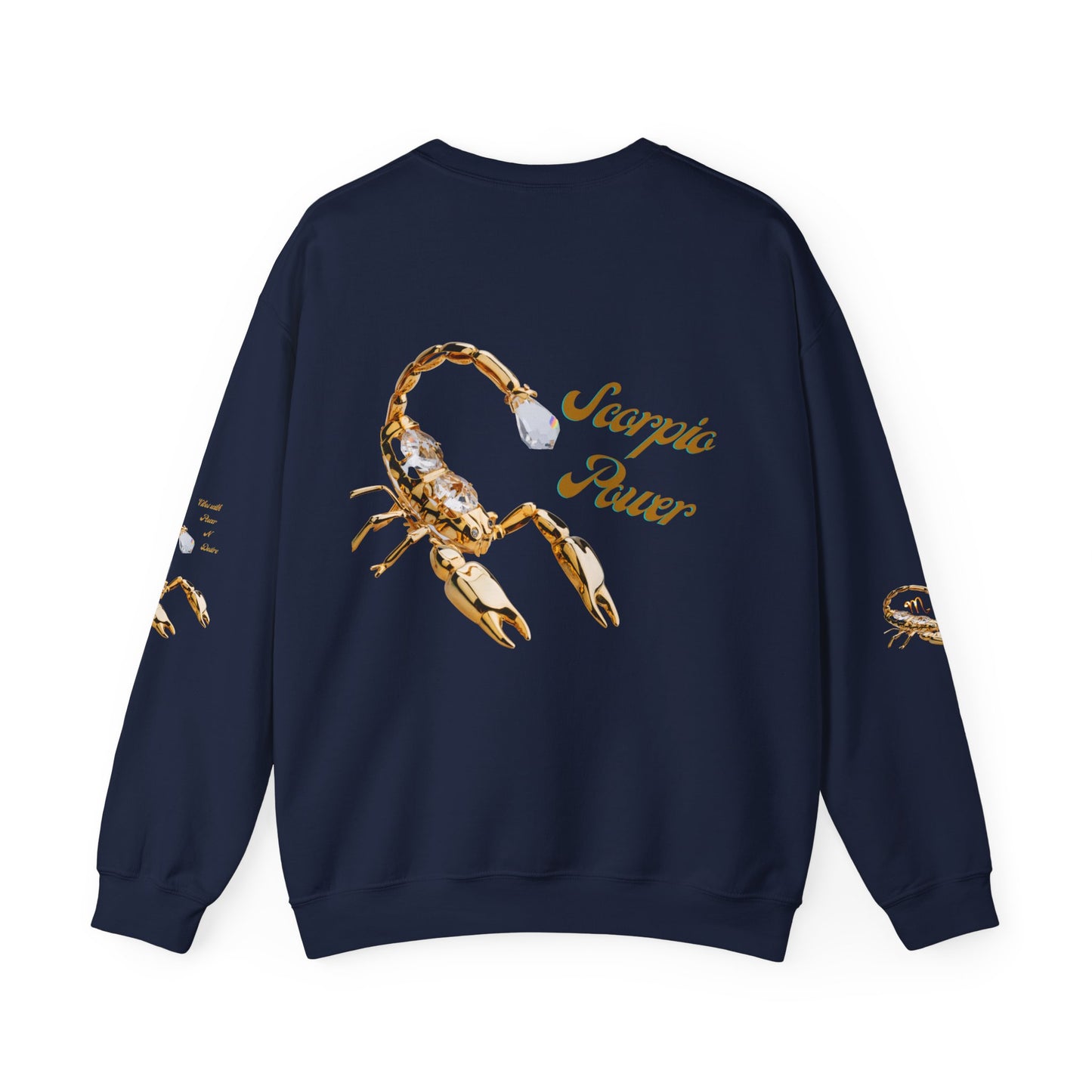 Unisex Heavy Blend™ Crewneck Sweatshirt/ScorpioVibes