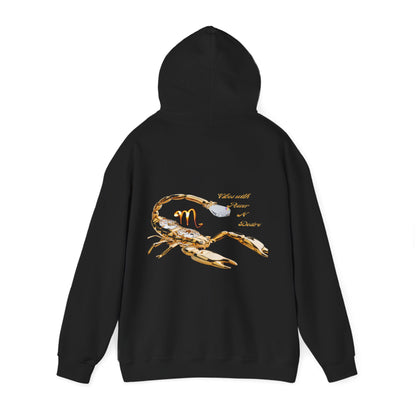 Unisex Heavy Blend™ Hooded Sweatshirt_Scorpio2