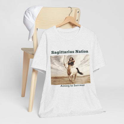 Sagittarius Unisex Tee Shirt