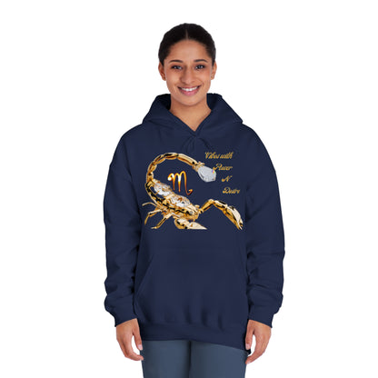 Scorpio Power Desire Success Unisex Hoodie