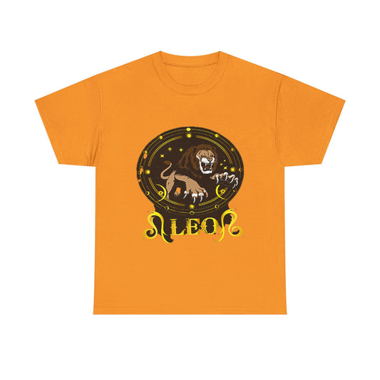 Unisex Heavy Cotton Tee_LeoNation