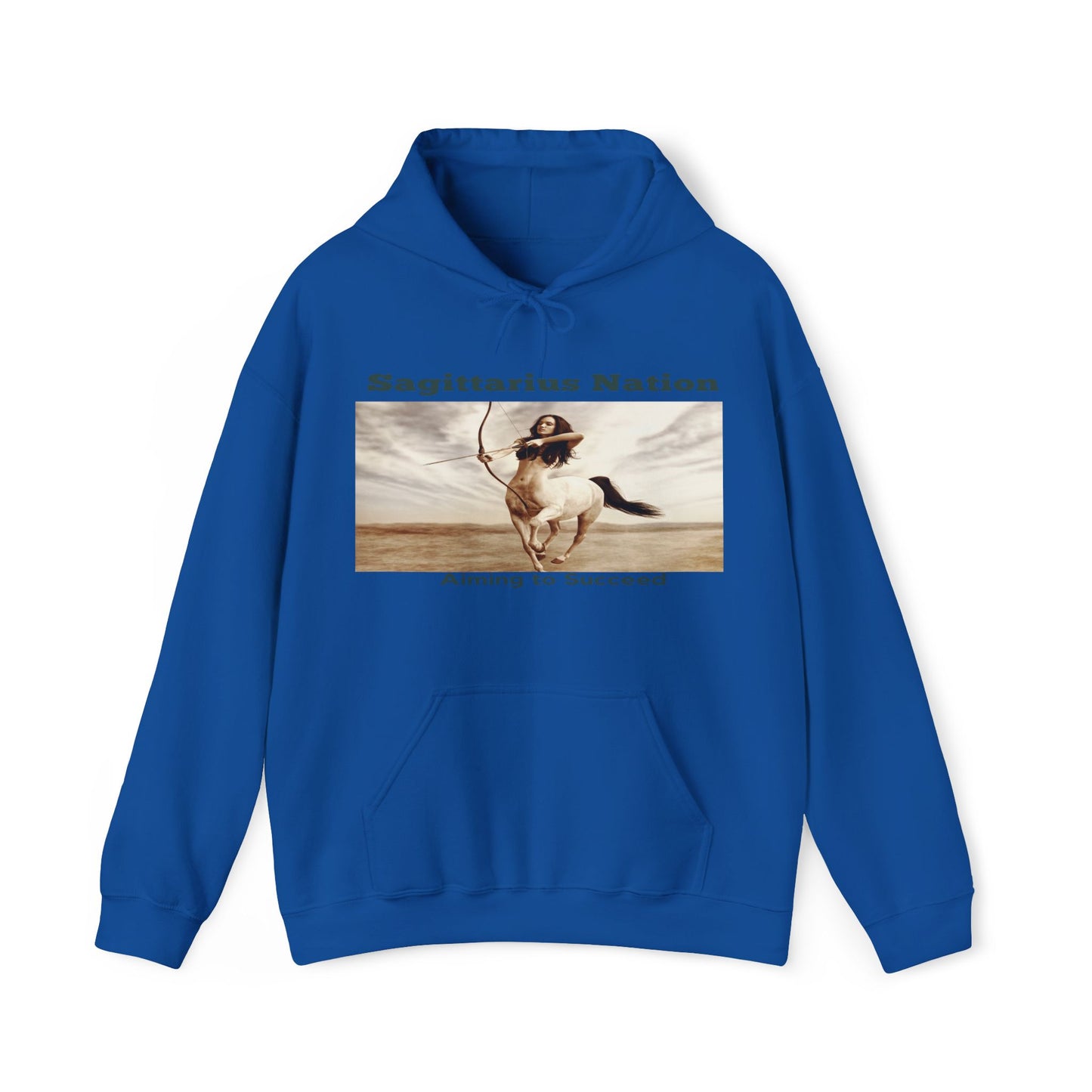 Sagittarius/Bold Colors Hoodie